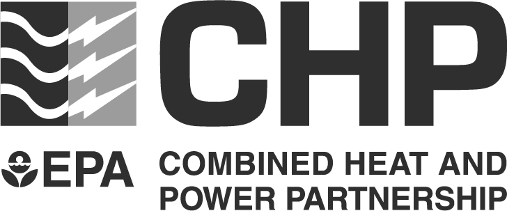 CHP Partnership Logo in grayscale
