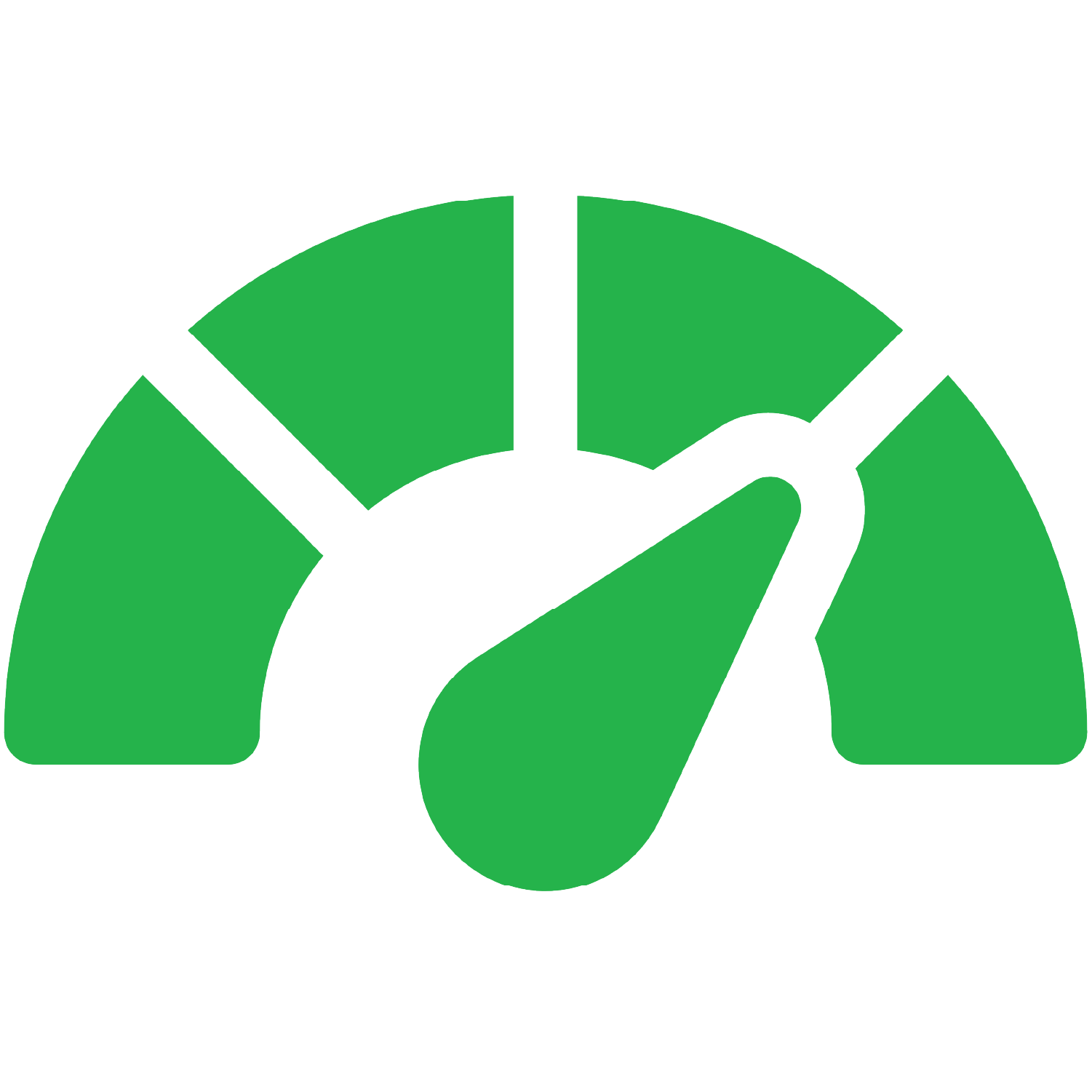 Energy meter icon